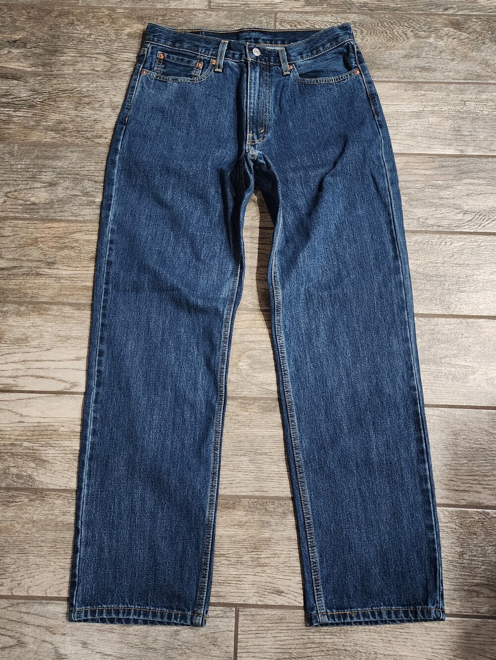 Levi's 550 Blue Jeans Straight leg Size 32x32 Mens
